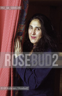 German writer Emine Sevgi Ozdamar. Paris November 16, 2000 - ©Ulf Andersen/Rosebud2