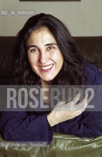 German writer Emine Sevgi Ozdamar. Paris November 16, 2000 - ©Ulf Andersen/Rosebud2