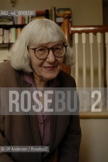 American writer Cynthia Ozick at home. New Rochelle January 20, 2007 - ©Ulf Andersen/Rosebud2