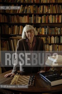 American writer Cynthia Ozick at home. New Rochelle January 20, 2007 - ©Ulf Andersen/Rosebud2