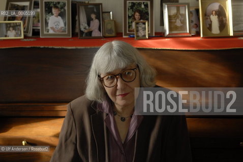 American writer Cynthia Ozick at home. New Rochelle January 20, 2007 - ©Ulf Andersen/Rosebud2