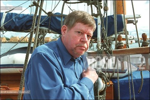 Finnish writer Arto Paasilinna. Saint Malo, May 29, 2002 - ©Ulf Andersen/Rosebud2