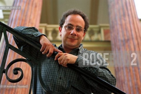 Mexican writer Ignacio Padilla. Paris, October 22, 2001 - ©Ulf Andersen/Rosebud2