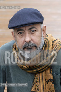 Cuban writer Leonardo Padura. Paris, September 25, 2010 - ©Ulf Andersen/Rosebud2