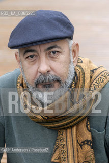 Cuban writer Leonardo Padura. Paris, September 25, 2010 - ©Ulf Andersen/Rosebud2