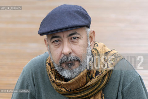 Cuban writer Leonardo Padura. Paris, September 25, 2010 - ©Ulf Andersen/Rosebud2