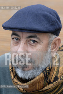 Cuban writer Leonardo Padura. Paris, September 25, 2010 - ©Ulf Andersen/Rosebud2