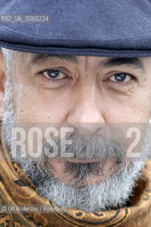 Cuban writer Leonardo Padura. Paris, September 25, 2010 - ©Ulf Andersen/Rosebud2