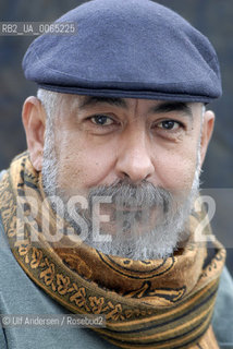 Cuban writer Leonardo Padura. Paris, September 25, 2010 - ©Ulf Andersen/Rosebud2