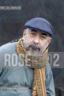 Cuban writer Leonardo Padura. Paris, September 25, 2010 - ©Ulf Andersen/Rosebud2