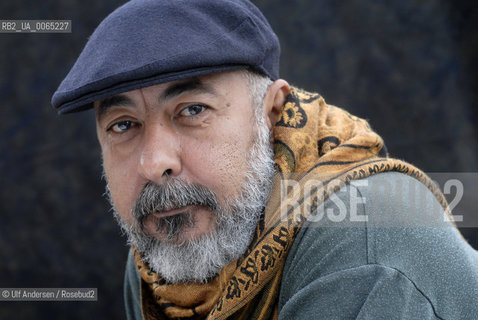 Cuban writer Leonardo Padura. Paris, September 25, 2010 - ©Ulf Andersen/Rosebud2