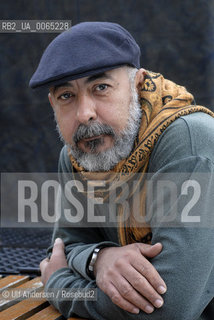 Cuban writer Leonardo Padura. Paris, September 25, 2010 - ©Ulf Andersen/Rosebud2