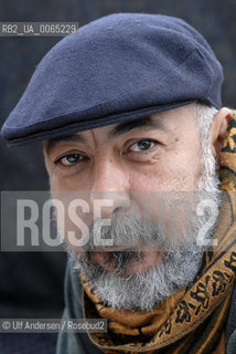 Cuban writer Leonardo Padura. Paris, September 25, 2010 - ©Ulf Andersen/Rosebud2