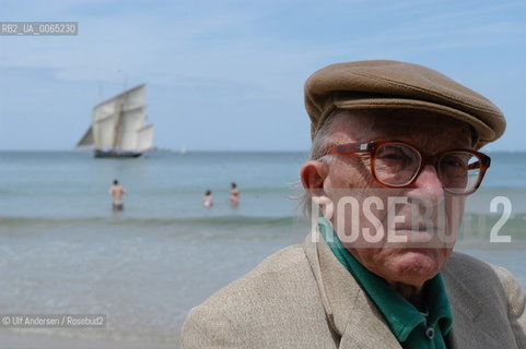 Italian writer Boris Pahor. Saint Malo, June 9, 2003 - ©Ulf Andersen/Rosebud2