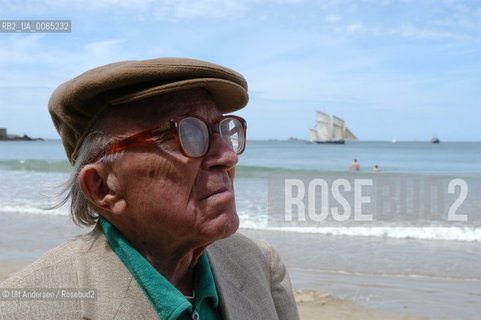 Italian writer Boris Pahor. Saint Malo, June 9, 2003 - ©Ulf Andersen/Rosebud2