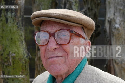 Italian writer Boris Pahor. Saint Malo, June 9, 2003 - ©Ulf Andersen/Rosebud2