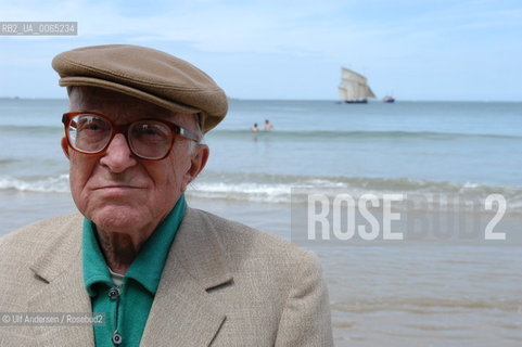 Italian writer Boris Pahor. Saint Malo, June 9, 2003 - ©Ulf Andersen/Rosebud2