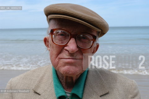 Italian writer Boris Pahor. Saint Malo, June 9, 2003 - ©Ulf Andersen/Rosebud2