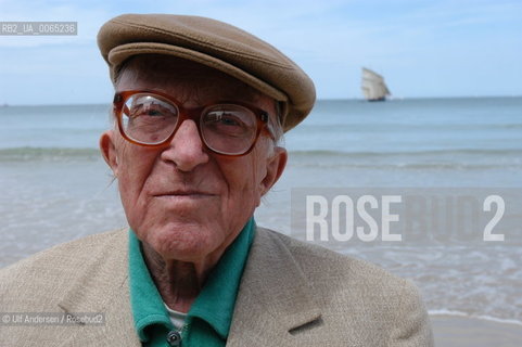 Italian writer Boris Pahor. Saint Malo, June 9, 2003 - ©Ulf Andersen/Rosebud2