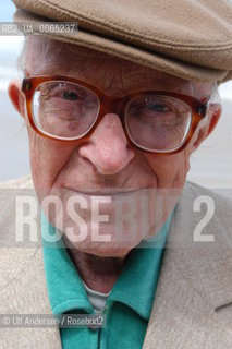 Italian writer Boris Pahor. Saint Malo, June 9, 2003 - ©Ulf Andersen/Rosebud2