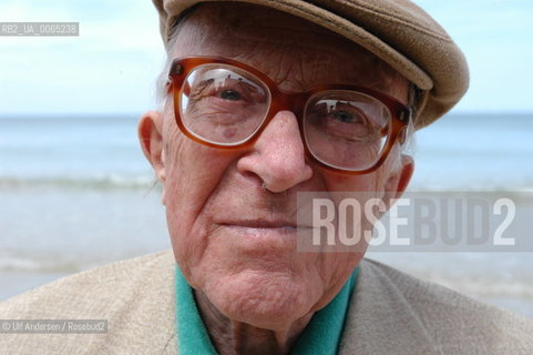 Italian writer Boris Pahor. Saint Malo, June 9, 2003 - ©Ulf Andersen/Rosebud2