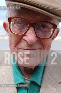 Italian writer Boris Pahor. Saint Malo, June 9, 2003 - ©Ulf Andersen/Rosebud2