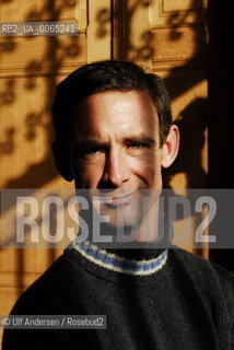 American writer Chuck Palahniuk. Paris, October 1, 2006 - ©Ulf Andersen/Rosebud2