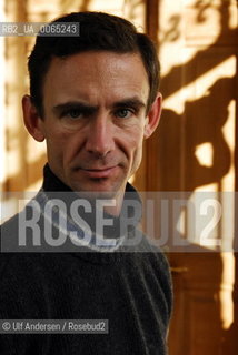 American writer Chuck Palahniuk. Paris, October 1, 2006 - ©Ulf Andersen/Rosebud2