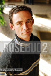 American writer Chuck Palahniuk. Paris, October 1, 2006 - ©Ulf Andersen/Rosebud2