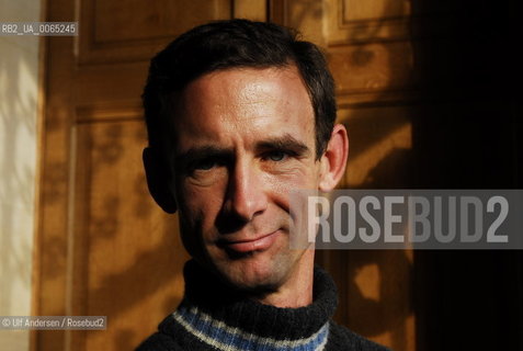 American writer Chuck Palahniuk. Paris, October 1, 2006 - ©Ulf Andersen/Rosebud2