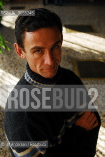 American writer Chuck Palahniuk. Paris, October 1, 2006 - ©Ulf Andersen/Rosebud2