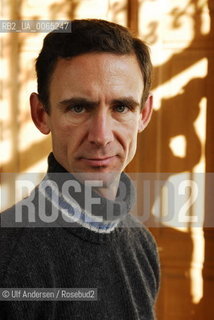 American writer Chuck Palahniuk. Paris, October 1, 2006 - ©Ulf Andersen/Rosebud2