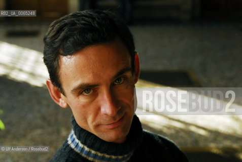 American writer Chuck Palahniuk. Paris, October 1, 2006 - ©Ulf Andersen/Rosebud2