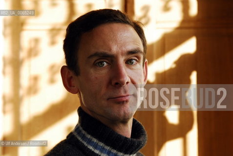 American writer Chuck Palahniuk. Paris, October 1, 2006 - ©Ulf Andersen/Rosebud2