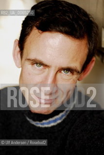 American writer Chuck Palahniuk. Paris, October 1, 2006 - ©Ulf Andersen/Rosebud2