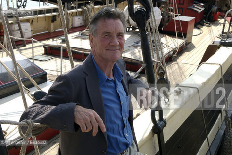 English writer and actor Michael Palin. Saint Malo, June 1, 2009 - ©Ulf Andersen/Rosebud2