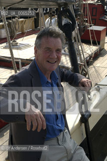 English writer and actor Michael Palin. Saint Malo, June 1, 2009 - ©Ulf Andersen/Rosebud2