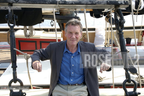 English writer and actor Michael Palin. Saint Malo, June 1, 2009 - ©Ulf Andersen/Rosebud2