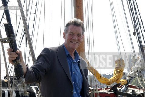 English writer and actor Michael Palin. Saint Malo, June 1, 2009 - ©Ulf Andersen/Rosebud2