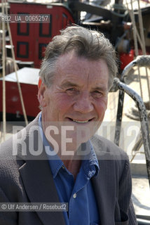 English writer and actor Michael Palin. Saint Malo, June 1, 2009 - ©Ulf Andersen/Rosebud2