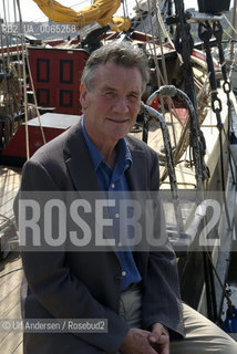 English writer and actor Michael Palin. Saint Malo, June 1, 2009 - ©Ulf Andersen/Rosebud2