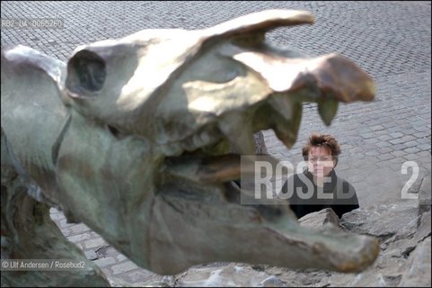 Belgian writer Connie Palmen. Antwerpen, February 14, 2003 - ©Ulf Andersen/Rosebud2