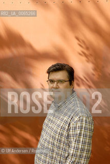 Spanish writer Sergi Pamies. Barcelona, May 22, 2007 - ©Ulf Andersen/Rosebud2