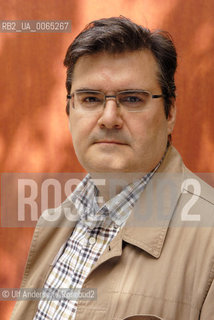 Spanish writer Sergi Pamies. Barcelona, May 22, 2007 - ©Ulf Andersen/Rosebud2