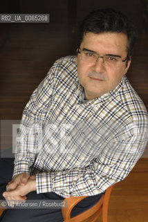 Spanish writer Sergi Pamies. Barcelona, May 22, 2007 - ©Ulf Andersen/Rosebud2