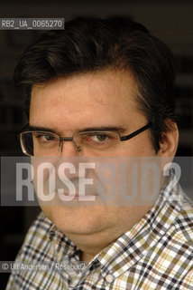 Spanish writer Sergi Pamies. Barcelona, May 22, 2007 - ©Ulf Andersen/Rosebud2