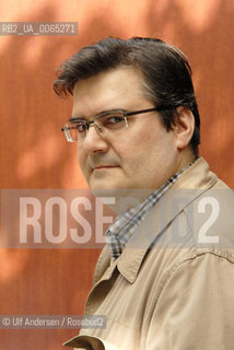 Spanish writer Sergi Pamies. Barcelona, May 22, 2007 - ©Ulf Andersen/Rosebud2