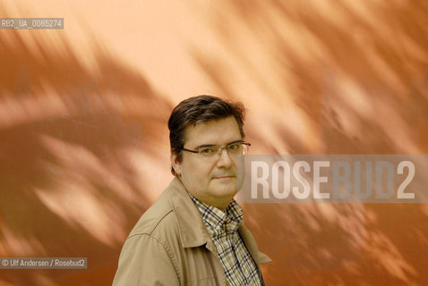 Spanish writer Sergi Pamies. Barcelona, May 22, 2007 - ©Ulf Andersen/Rosebud2