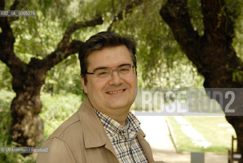 Spanish writer Sergi Pamies. Barcelona, May 22, 2007 - ©Ulf Andersen/Rosebud2