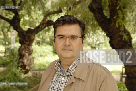 Spanish writer Sergi Pamies. Barcelona, May 22, 2007 - ©Ulf Andersen/Rosebud2